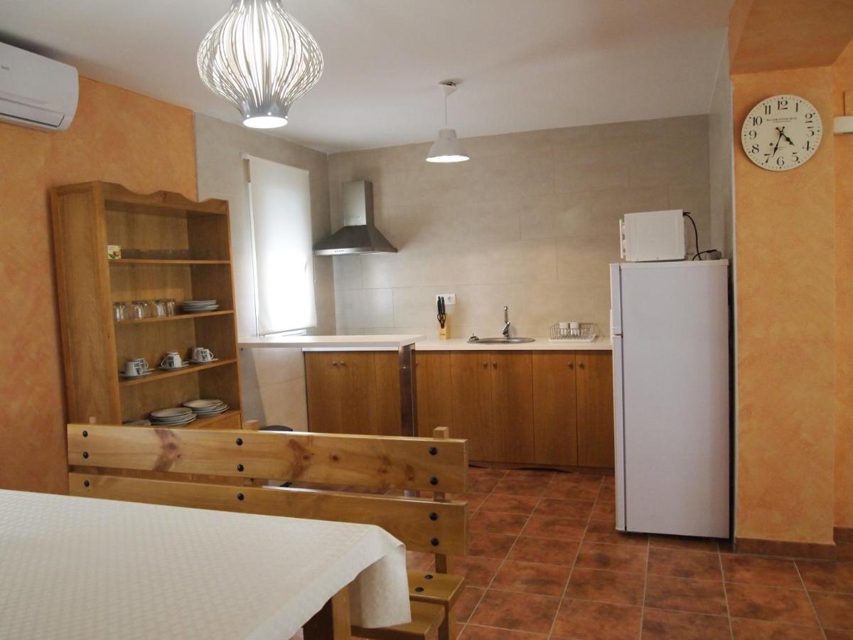 Apartamento Rural "Las Escuelas" San Bartolomé de las Abiertas Dış mekan fotoğraf